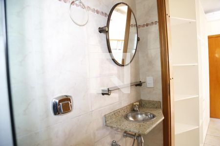 Banheiro de apartamento para alugar com 1 quarto, 20m² em Jardim Cidade Pirituba, São Paulo