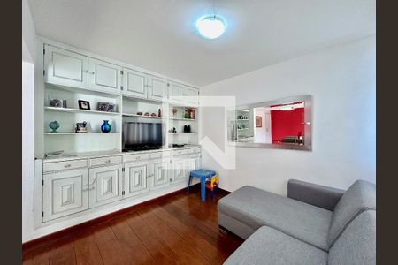 Sala de TV de apartamento à venda com 4 quartos, 280m² em Sion, Belo Horizonte