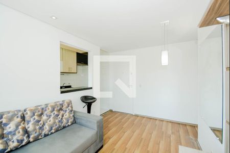 Sala de apartamento para alugar com 2 quartos, 48m² em Vila Venditti, Guarulhos