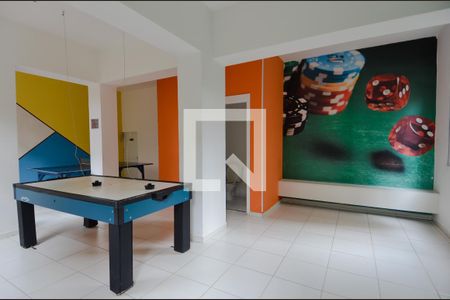 Apartamento para alugar com 48m², 2 quartos e 1 vaga Apartamento para alugar com 48m², 2 quartos e 1 vagaSala de Jogos
