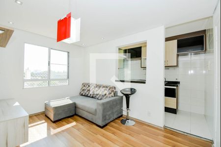 Sala de apartamento para alugar com 2 quartos, 48m² em Vila Venditti, Guarulhos