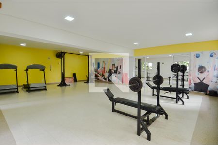 Apartamento para alugar com 48m², 2 quartos e 1 vaga Apartamento para alugar com 48m², 2 quartos e 1 vagaAcademia