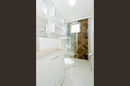 Apartamento para alugar com 48m², 2 quartos e 1 vaga Apartamento para alugar com 48m², 2 quartos e 1 vagaBanheiro