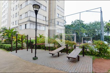 Apartamento para alugar com 48m², 2 quartos e 1 vaga Apartamento para alugar com 48m², 2 quartos e 1 vagaÁrea de Ginastica