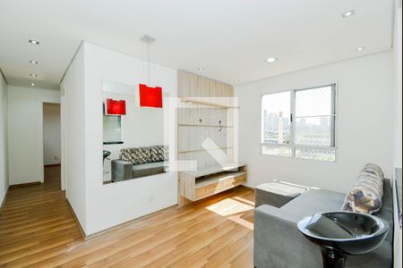 Sala de apartamento para alugar com 2 quartos, 48m² em Vila Venditti, Guarulhos