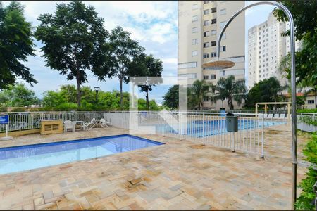 Apartamento para alugar com 48m², 2 quartos e 1 vaga Apartamento para alugar com 48m², 2 quartos e 1 vagaÁrea comum - Piscina