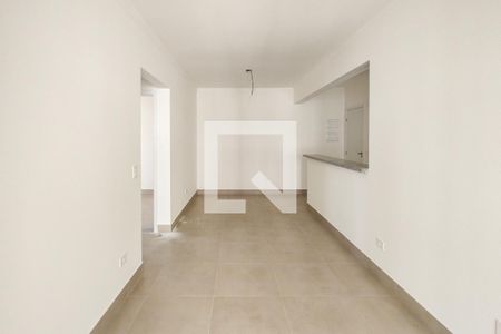 Sala de apartamento para alugar com 2 quartos, 79m² em Aviação, Praia Grande