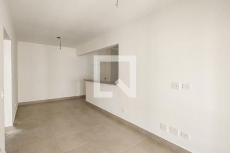 Sala de apartamento para alugar com 2 quartos, 79m² em Aviação, Praia Grande