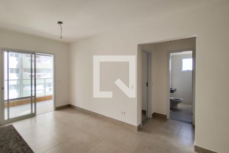 Sala de apartamento para alugar com 2 quartos, 79m² em Aviação, Praia Grande