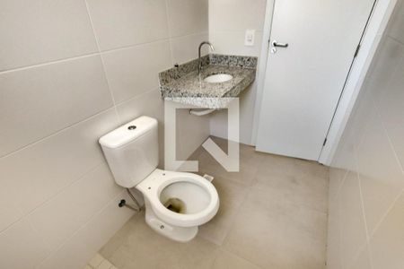 Apartamento para alugar com 79m², 2 quartos e 2 vagasBanheiro da Suíte