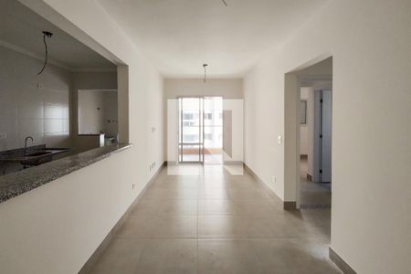 Sala de apartamento para alugar com 2 quartos, 79m² em Aviação, Praia Grande