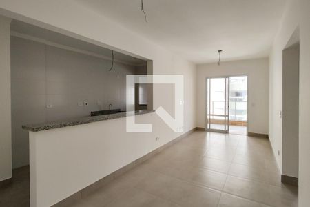 Sala de apartamento para alugar com 2 quartos, 79m² em Aviação, Praia Grande