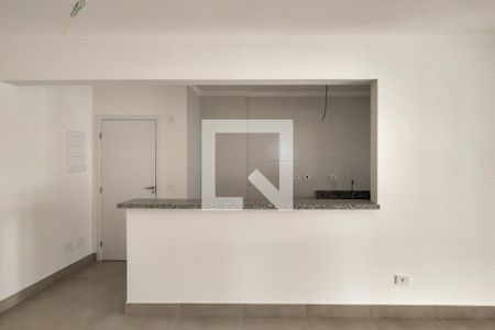 Sala de apartamento para alugar com 2 quartos, 79m² em Aviação, Praia Grande