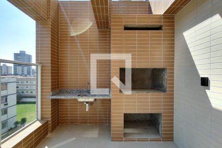 Apartamento para alugar com 79m², 2 quartos e 2 vagasÁrea comum - Churrasqueira