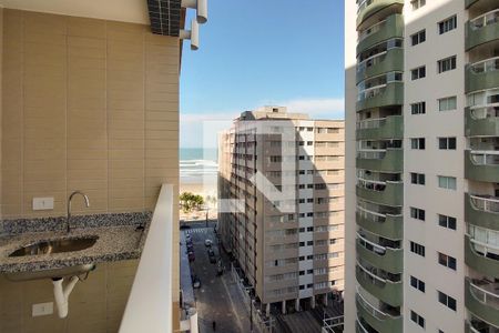 Varanda da Sala de apartamento para alugar com 2 quartos, 79m² em Aviação, Praia Grande