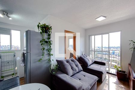 Sala de apartamento à venda com 2 quartos, 38m² em Belenzinho, São Paulo