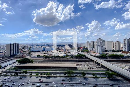 Vista da Varanda de apartamento à venda com 2 quartos, 38m² em Belenzinho, São Paulo
