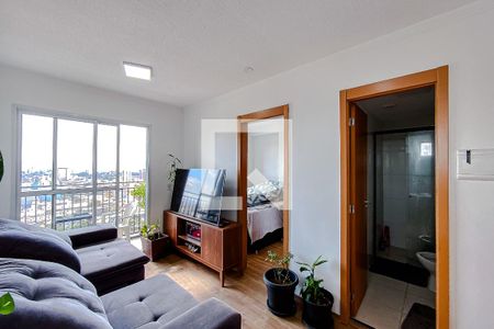 Sala de apartamento à venda com 2 quartos, 38m² em Belenzinho, São Paulo