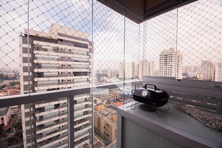 Apartamento à venda com 51m², 1 quarto e 1 vagaVaranda