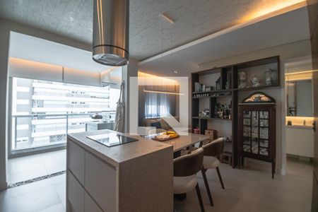 Apartamento à venda com 51m², 1 quarto e 1 vagaCozinha