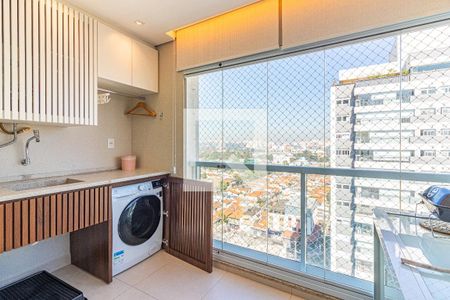 Apartamento à venda com 51m², 1 quarto e 1 vagaVaranda