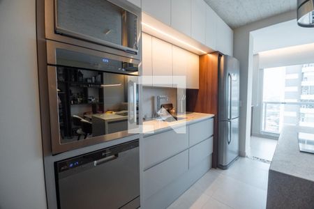 Apartamento à venda com 51m², 1 quarto e 1 vagaCozinha