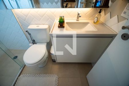 Apartamento à venda com 51m², 1 quarto e 1 vagaBanheiro/Suite
