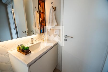 Apartamento à venda com 51m², 1 quarto e 1 vagaBanheiro/Suite