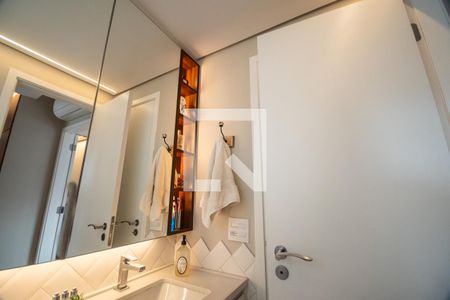 Apartamento à venda com 51m², 1 quarto e 1 vagaBanheiro/Suite