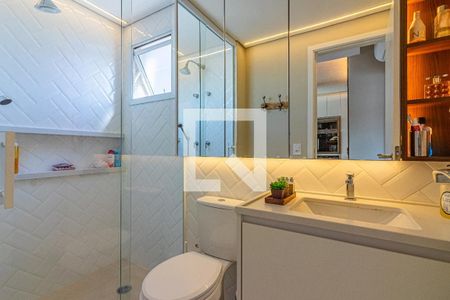 Apartamento à venda com 51m², 1 quarto e 1 vagaBanheiro/Suite