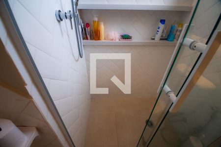 Apartamento à venda com 51m², 1 quarto e 1 vagaBanheiro/Suite