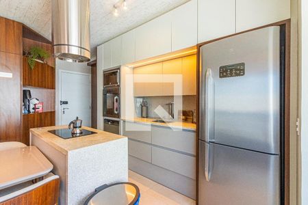 Apartamento à venda com 51m², 1 quarto e 1 vagaCozinha