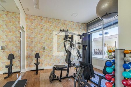 Apartamento à venda com 51m², 1 quarto e 1 vagaAcademia