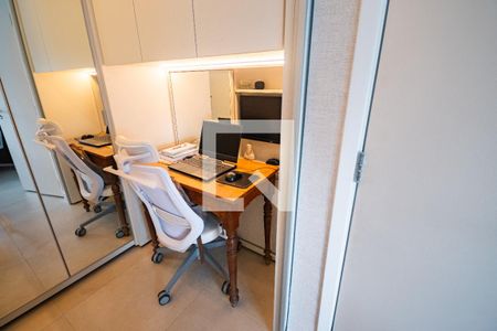 Apartamento à venda com 51m², 1 quarto e 1 vagaEscritorio