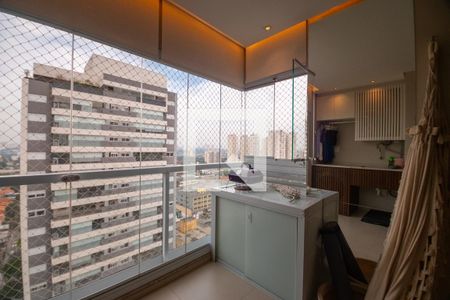 Apartamento à venda com 51m², 1 quarto e 1 vagaVaranda