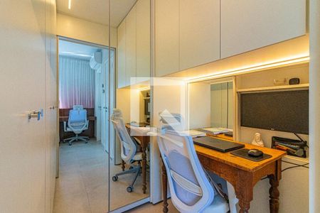 Apartamento à venda com 51m², 1 quarto e 1 vagaEscritório