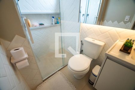 Apartamento à venda com 51m², 1 quarto e 1 vagaBanheiro/Suite