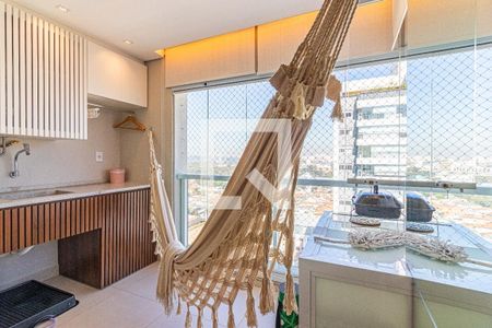 Apartamento à venda com 51m², 1 quarto e 1 vagaVaranda