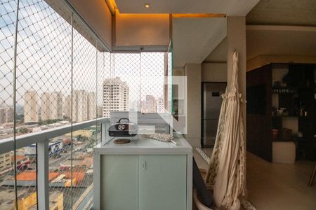 Apartamento à venda com 51m², 1 quarto e 1 vagaVaranda
