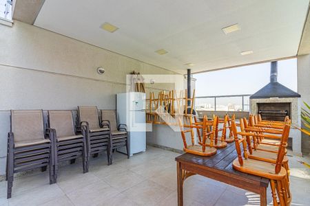 Apartamento à venda com 51m², 1 quarto e 1 vagaÁrea comum - Churrasqueira