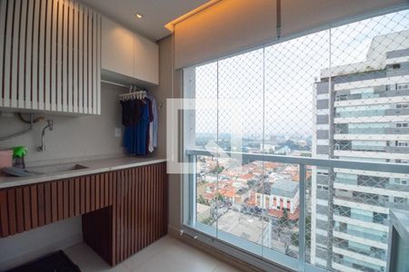 Apartamento à venda com 51m², 1 quarto e 1 vagaVaranda