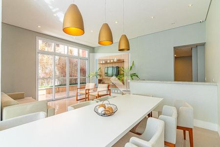 Apartamento à venda com 51m², 1 quarto e 1 vagaÁrea comum - Salão de festas