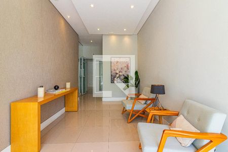 Apartamento à venda com 51m², 1 quarto e 1 vagaHall de entrada
