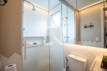 Apartamento à venda com 51m², 1 quarto e 1 vagaBanheiro/Suite