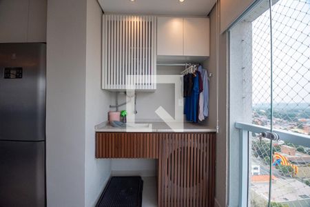 Apartamento à venda com 51m², 1 quarto e 1 vagaVaranda