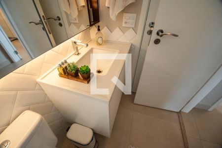 Apartamento à venda com 51m², 1 quarto e 1 vagaBanheiro/Suite