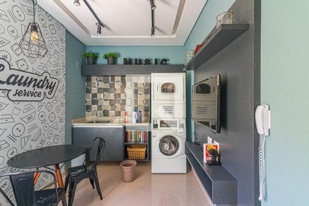 Apartamento à venda com 51m², 1 quarto e 1 vagaLavanderia