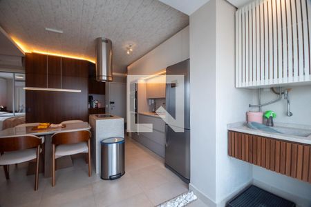 Apartamento à venda com 51m², 1 quarto e 1 vagaVaranda