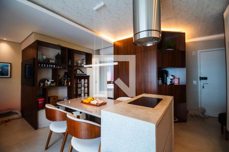 Apartamento à venda com 51m², 1 quarto e 1 vagaCozinha