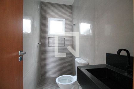 Casa à venda com 143m², 3 quartos e 2 vagasBanheiro da Suíte 1